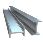 Structural Stainless Steel Channel 8mm Welding H Shape JIS Hot drawing