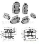 ASME B16.11 ASTM A403 Butt Weld Fittings Steel Forged Fittings Stainlesss