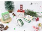 DIY Christmas Decoration Funny Japanese Washi Tape For Gift Box Package