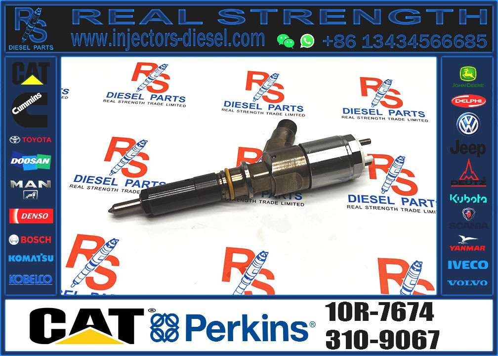 Common Rail Injector Assy 2645A709 295-9130 382-0480 282-0490 292-3780 306-9380 306-9390 310-9067