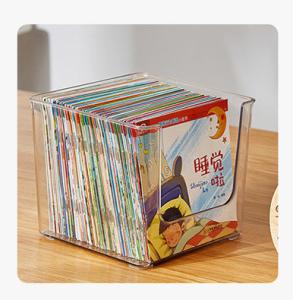Wholesale Plastic Open Storage Bins Clear Pantry Organizer Box Bin Containers for Organizing Kitchen Fridge, Food, Snack Pantry from china suppliers