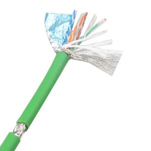 Wholesale Industrial Drag Chain PROFINET Patch Cable PUR Flexible 8 Core Copper Conductor Network Cable from china suppliers