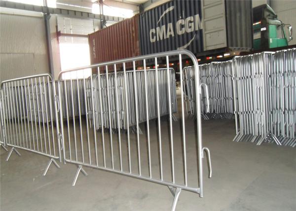 Highway , Public crowd control barrier / Steel Crowd Control barrier 2000 *