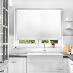 Wholesale Oeko-TEX100 40cm 100% Polyester Smart Sun Shade Roller Blinds from china suppliers
