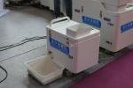 160W Indoor Playground Accessories 500×380×500mm Sand Cleaning Machine Multi