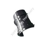 SUS304 Food Machinery Parts Custom Precision Processing Deep Grey