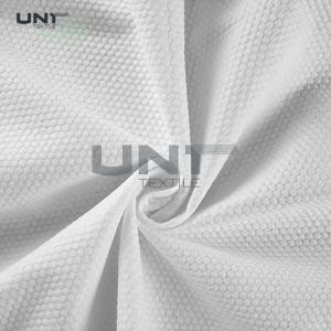 Wholesale 100% Cotton Chinese Hot-selling Hydrophilic Spunlace Non Woven Fabric Pearl Dots Embossed Wet Tissue from china suppliers