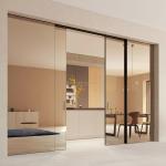 Tinted Bronze Double-Coated Silver Glass Mirror Sheet for Bathroom and Living