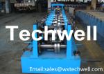 Automatic Control Cz Purlin Roll Forming Machine 20KW 18.5 Ton Easy Operate