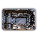 3.5m Hotel Spa Outdoor Whirlpool Swimming Spa Pool For 8 Person