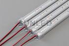 Wholesale Silver LED Aluminium Profile , LED Strip Light Aluminum Channel OEM Service from china suppliers