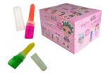 Strawberry Flavor Glow Sweets Candy Lipstick Shape 24 Months Shelf Life