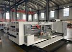 Custom Flexo Printer Die Cutting Slotter Machine Automatic Independent Lead Edge