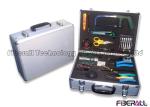 Customized Fiber Optic Splicing Tool Kit , Fiber Optic Cable Assembly Durable