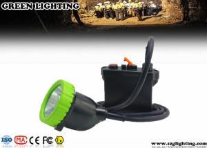 Wholesale IP67 11.2Ah 5W Cree Mining Cap Lights Four Color Lighting ATEX Approved from china suppliers