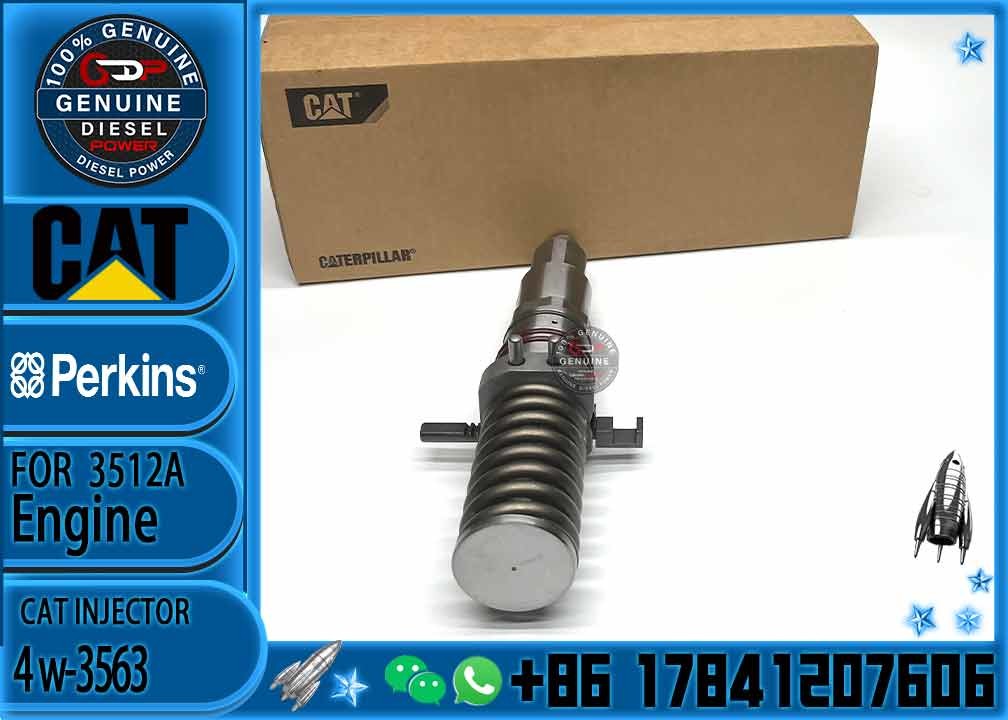 High Quality Diesel Fuel Injector 4 w-3563 6L4357 6L4360 111-3718 224-9090 7E-6408 4P-9075 4P-9076 4P-9077