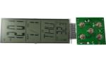 Heatproof 1/3 Bias Driving Method HTN LCD Display