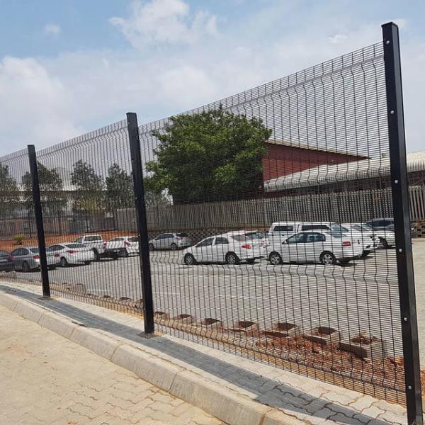 Clear Vu ( Clearvu ) High security Mesh Anti Climb Fence