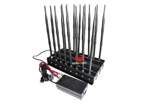 Wholesale 16 Antennas VHF UHF Phone Signal Scrambler 3G 2100 LTE 2600 MHz Full Bands from china suppliers