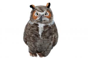 Wholesale Eco Friendly Owl Stuffed Animal Customized Color For House Decoration from china suppliers