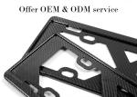 High Hardness Black 3K Twill Carbon Fiber Plate Frame