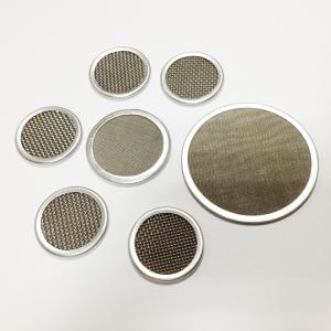 Wholesale SS302 Wire Mesh Filter Disc from china suppliers