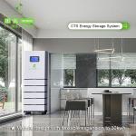 CTS 48v 200ah 400ah 600ah lifepo4 battery all in one inverter and lithium