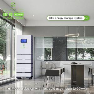 Wholesale lifepo4 battery home stackable energy storage 48v 100ah lithium ion battery from china suppliers
