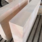 Azs Refractory Brick Customized Size for in Glass Blowing Furnace and Cement