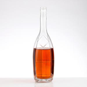 Wholesale Customize Sealing Type Glass Liquor Bottles for Spirits Alcohol Vodka Rum Gin from china suppliers