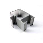 Aluminum standard extrusion profiles For Building Interior 6063 T5