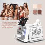 755nm Alexandrite Laser Hair Removal Beauty Machine Software Can be Added Client