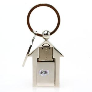 Wholesale Kongst Cheap Metal House Shape Flash Drive USB 2.0 for Promotional Gift from china suppliers