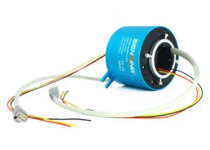 Wholesale Customized High Temperature Slipring Industrial Slip Ring For Profibus Bus Signal from china suppliers