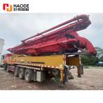 Maximize Your Productivity with Sany 65m Concrete Boom Pump Truck 54000kg Total