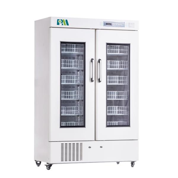 658 Liter Capacity Blood Bank Refrigerators For Blood Sample Storage Hospital