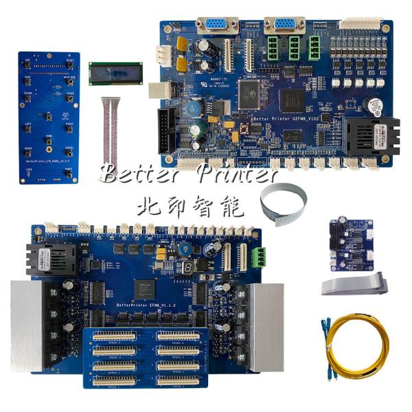 Better Printer XP600 four head Inkjet Board Inkjet printhead For PET Film Heat