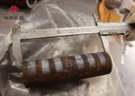 Galvanized Cold Extrusion Rebar Coupler For Steel Reinforcement 75 Degree