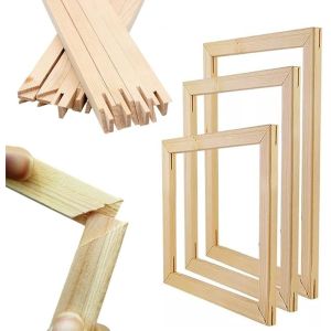 Buy cheap 16 X20 Inch Canvas Wood Stretcher Bars Kits With Accessories For Oil Painting from wholesalers