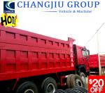 Used Sinotruk HOWO Excellent Quality 6X4 371HP 375HP Dump Truck Left Hand Drive