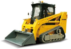 Wholesale 74KW Track Skid Steer Loader TS100 Skid Steer Construction Equipment from china suppliers