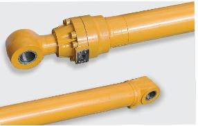 komatsu hydraulic cylinder excavator spare part pc 150-5 boom , arm ,bucket