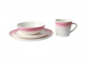 Wholesale Forma Shine Glazed Casual Stoneware Dinnerware , Modern Dinnerware Sets Eco Friendly from china suppliers