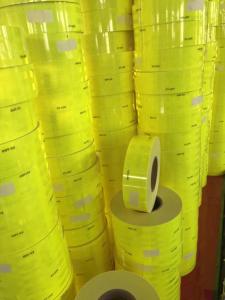 Wholesale Flourescent Yellow Green llime DOT C2 Reflective tape sticker for cars from china suppliers