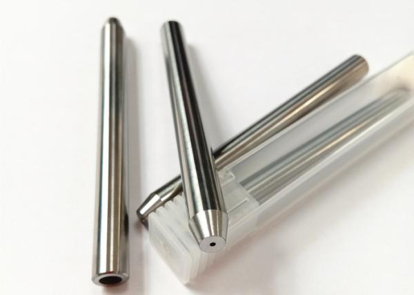 7.14x1.02x76.2mm Abrasive Solid Tungsten Carbide Nozzle For Water Jet Cutting