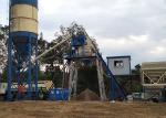 Precast Portable 35m3 Hopper Lift Ready Mix Small Concrete Batching Plant