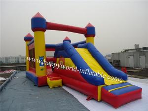 Wholesale inflatable castle with slide Tom and Jerry bouncy castle from china suppliers