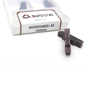 Wholesale External Custom Face Carbide Grooving Insert Tools MGMN400 Turning from china suppliers