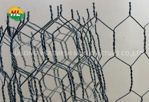 China 13mm Rabbit Cages Hexagonal Mesh Wire Galvanized For Breeding on sale