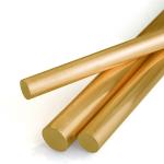 Copper Bars Customized Request 6mm 8mm 10mm Diameter Round Bar Brass Bar Cuzn37